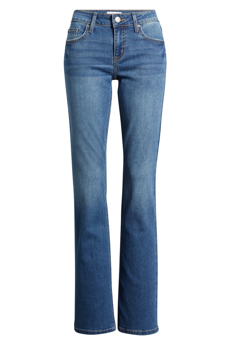 Jessie Mid Rise Bootcut Jeans, Alternate, color, MEDIUM BLUE