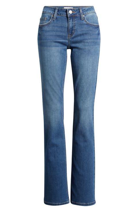 Jessie Mid Rise Bootcut Jeans