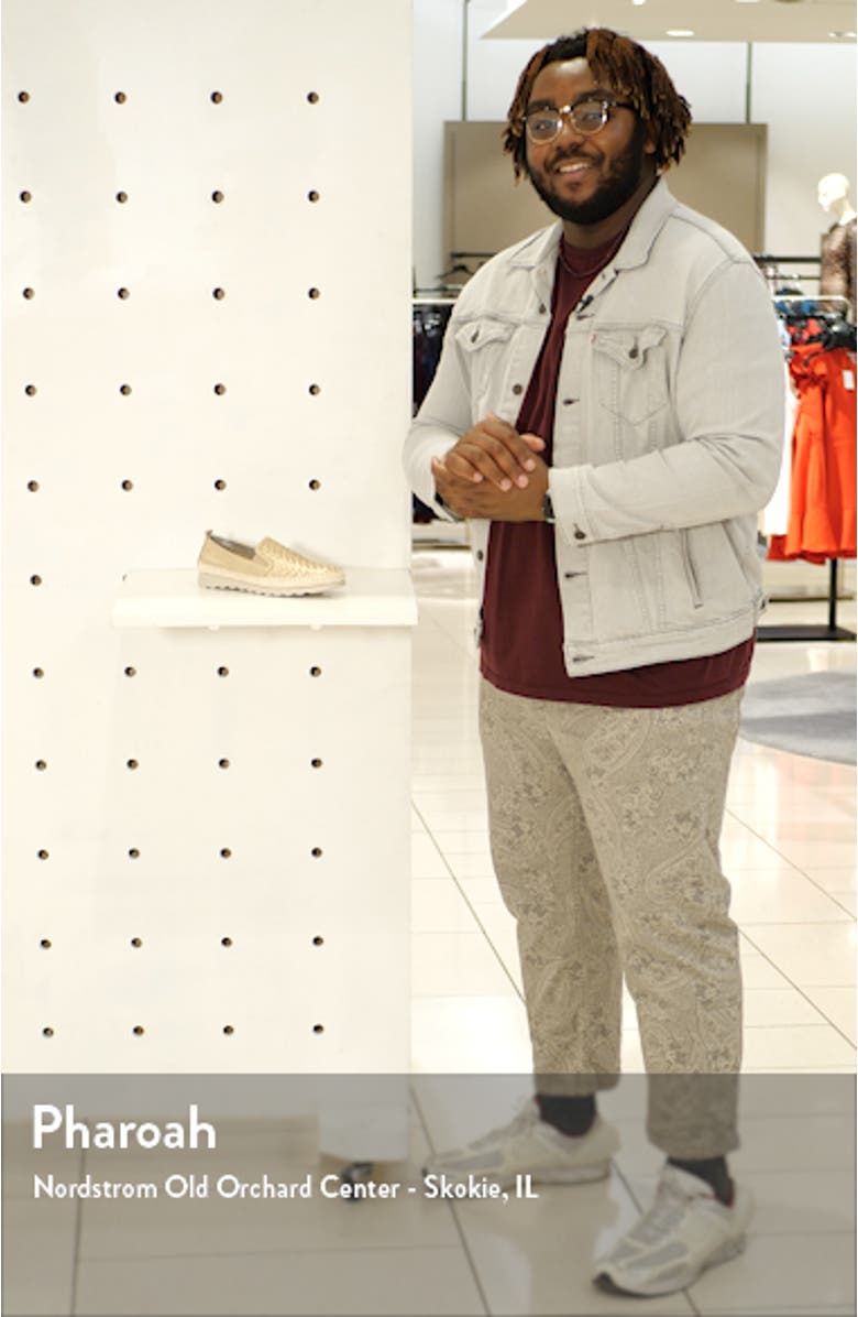 Chapter Woven Slip-On Sneaker, sales video thumbnail