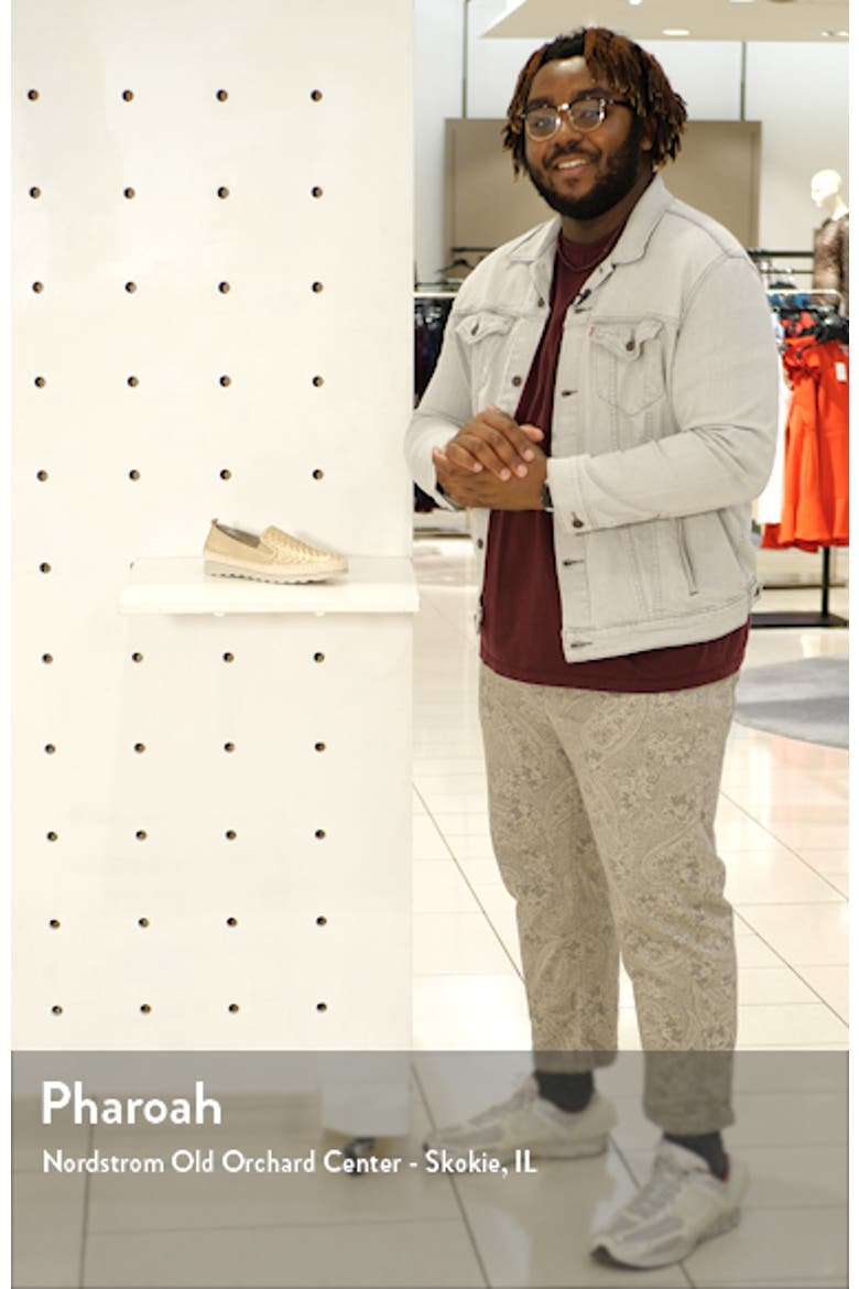 Chapter Woven Slip-On Sneaker video