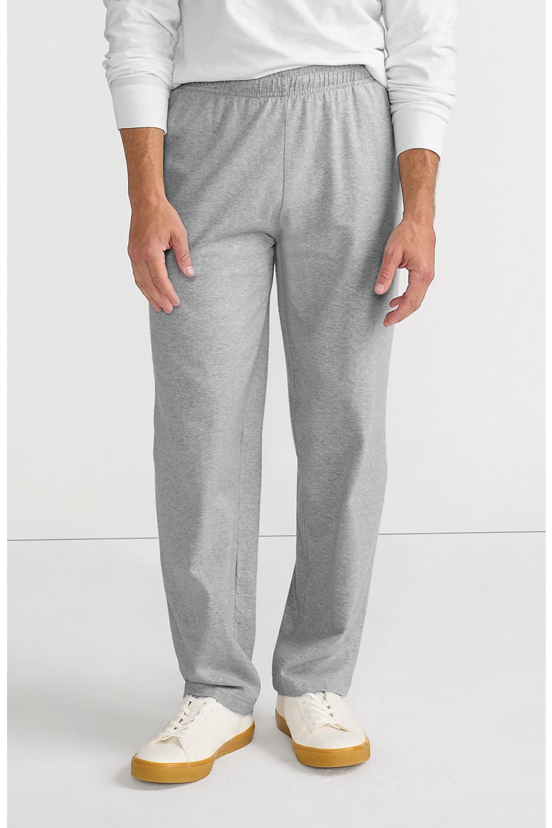 Jersey Knit Pant, Main, color, Gray Heather
