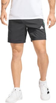 adidas Workout Essentials Base 3-Stripe Shorts