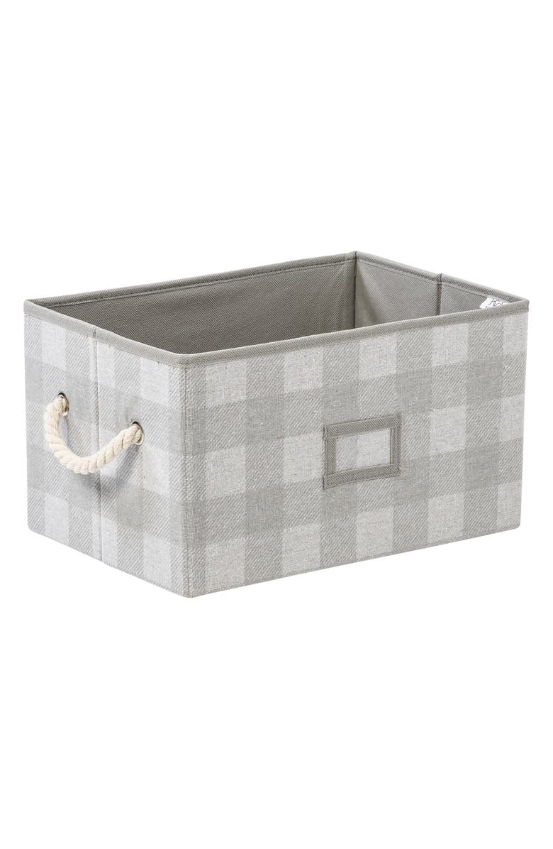 HONEY-CAN-DO 3-Pack Storage Bins, Main, color, 