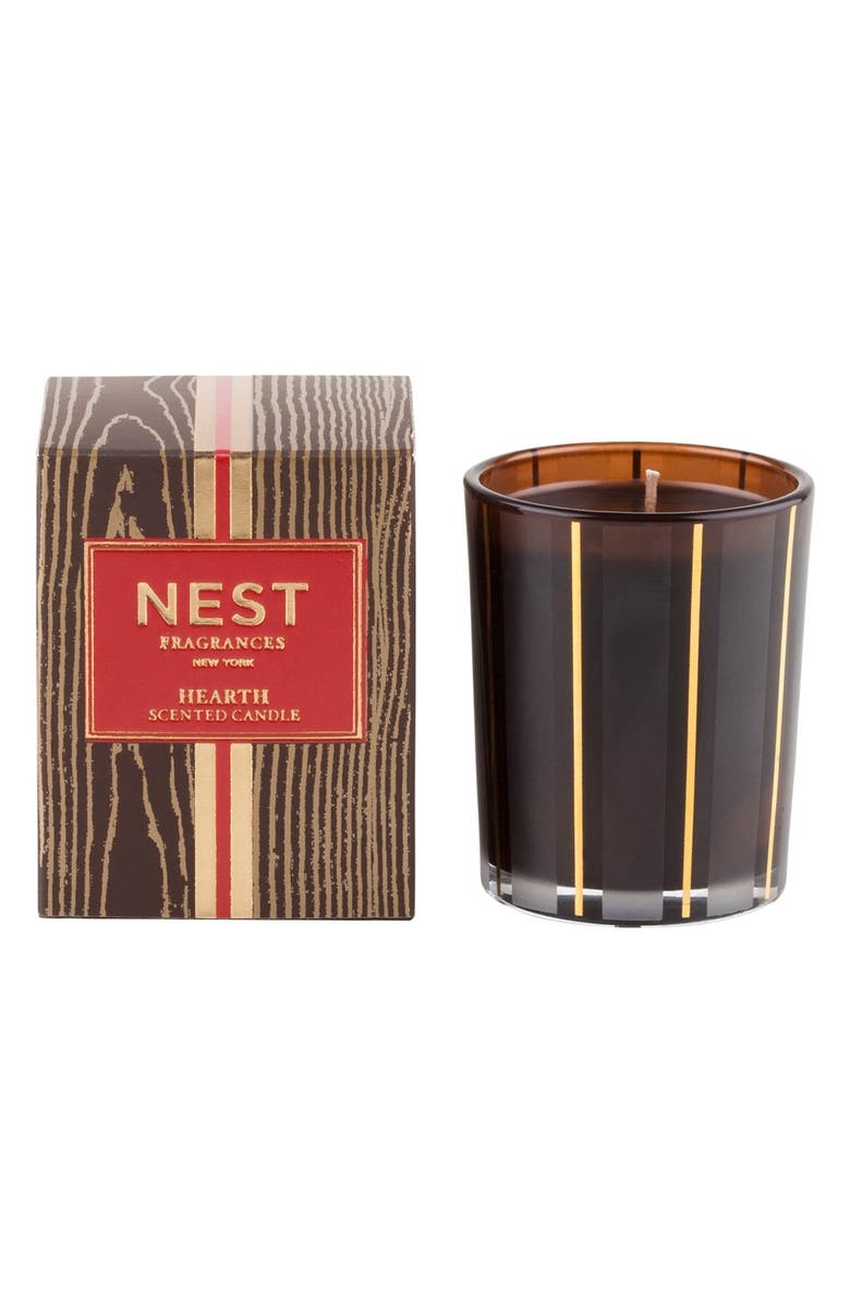 NEST New York NEST Fragrances Hearth Scented Votive Candle, Main, color, 