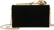 Erdem Bloom Velvet Clutch