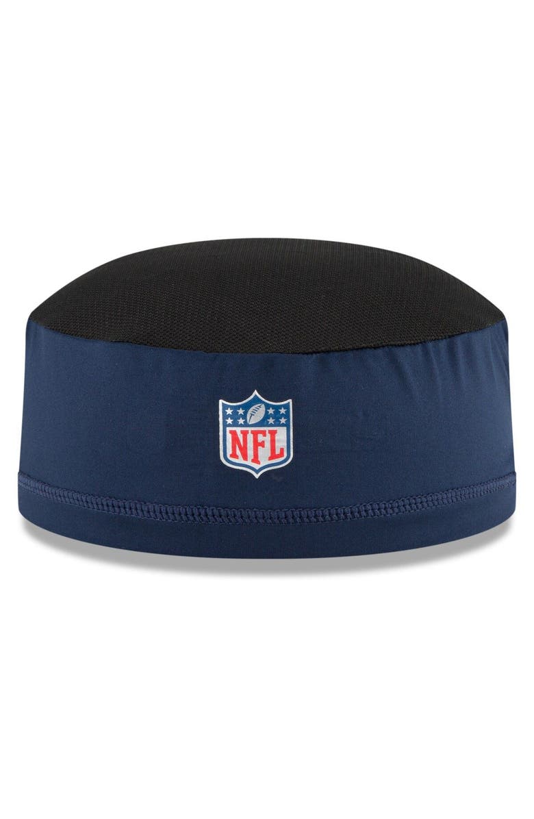 New Era Men's New Era Navy New England Patriots NFL Training Skully Cap, Alternate, color, 