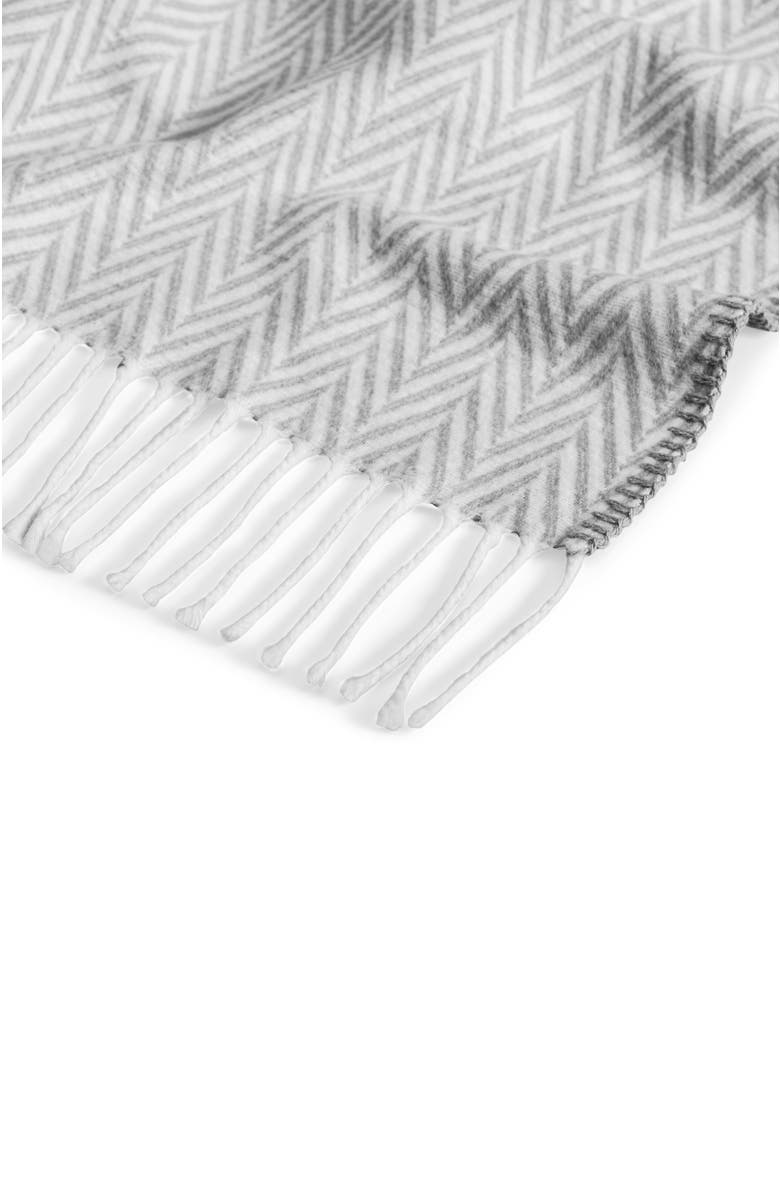 Togas Somerset Throw, Alternate, color, Grey