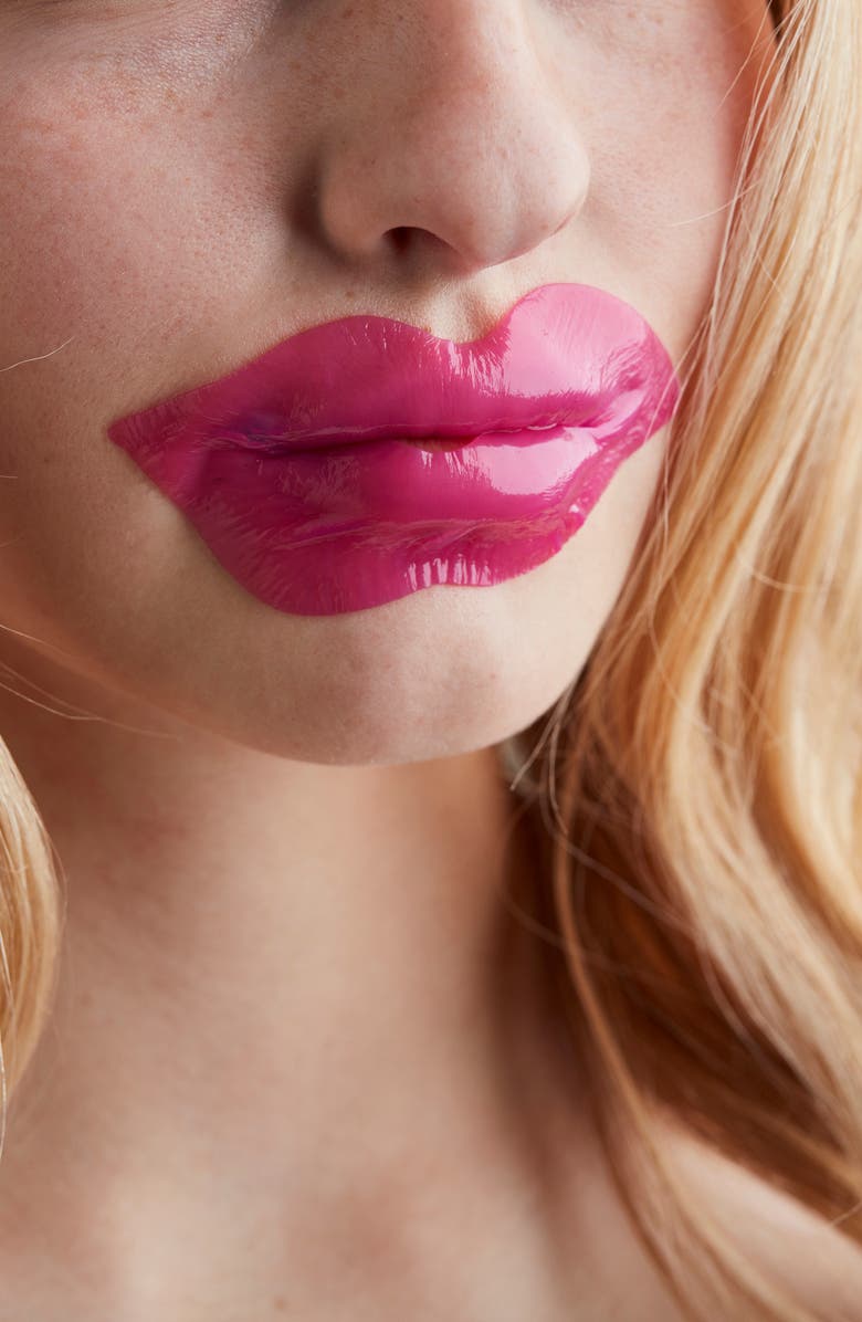 PMD Hydrakiss<sup>™</sup> Bio-Cellulose Anti-Aging Lip Sheet Mask, Alternate, color, 