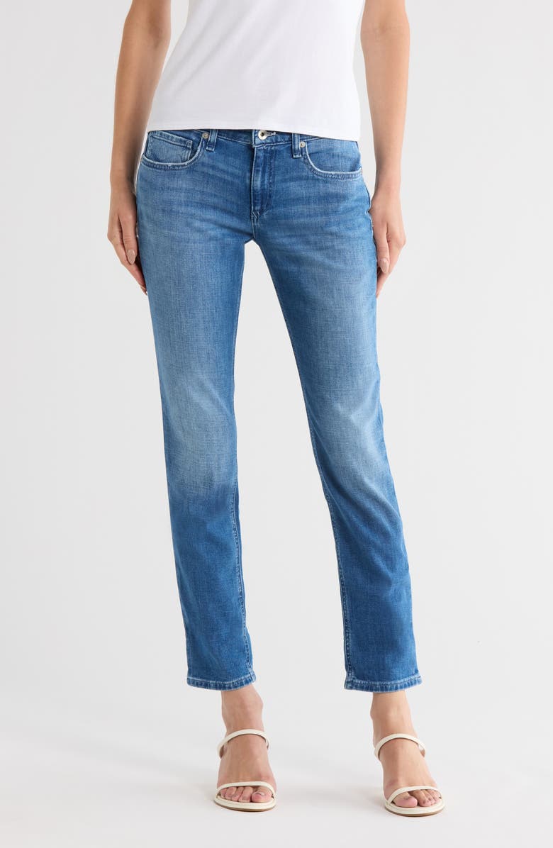 rag & bone Dre Low Rise Slim Boyfriend Jeans, Main, color, 