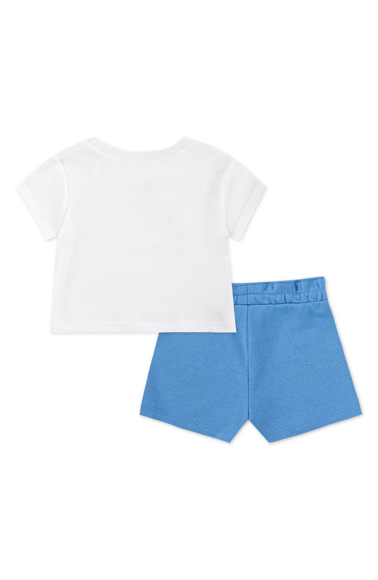 Nike Logo T-Shirt & Shorts Set, Alternate, color, 