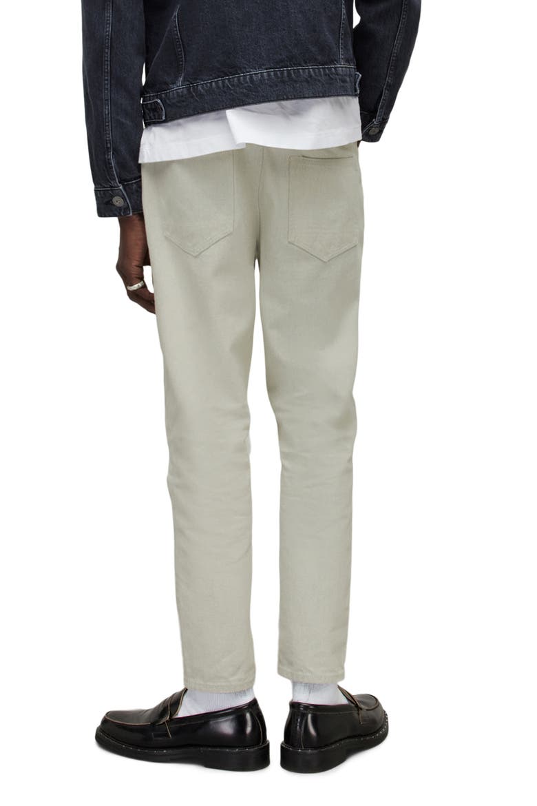 Jack Crop Tapered Jeans, Alternate, color, NATURAL