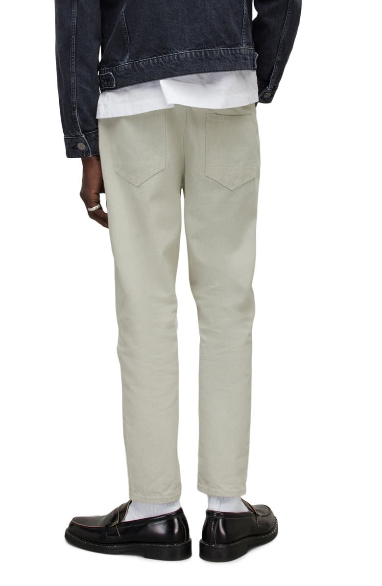 AllSaints Jack Crop Tapered Jeans, Alternate, color,