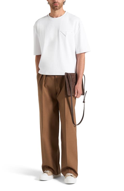 Leon Boxy Cropped T-Shirt