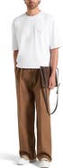 Manière De Voir Leon Boxy Cropped T-Shirt