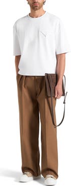 Manière De Voir Leon Boxy Cropped T-Shirt