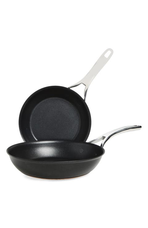 Two-Piece Nonstick Skillet Set