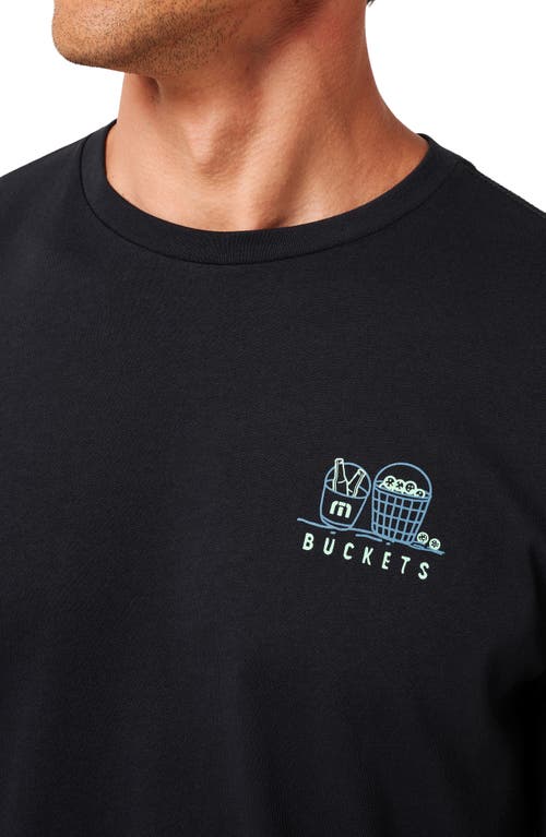 Travismathew Buckets Graphic T-shirt In Black