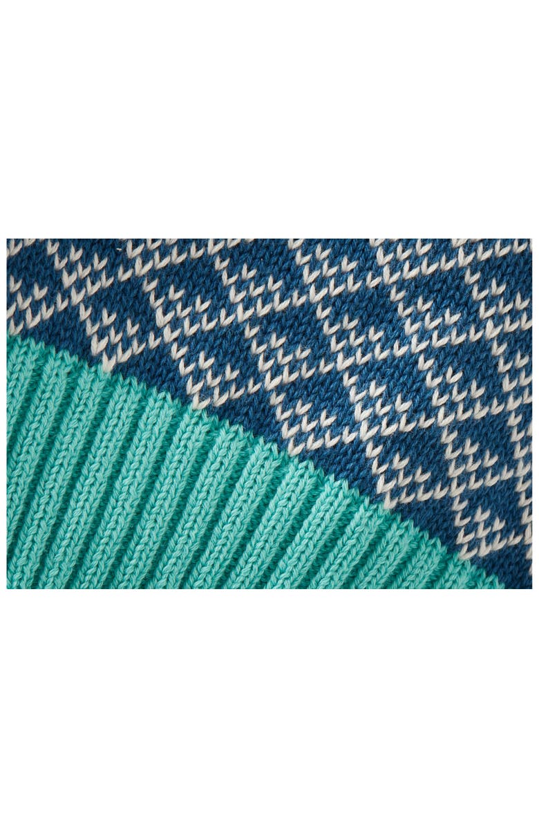 Vild House of Little Organic Cotton Nordic Knit Hat, Alternate, color, Nordic Pattern