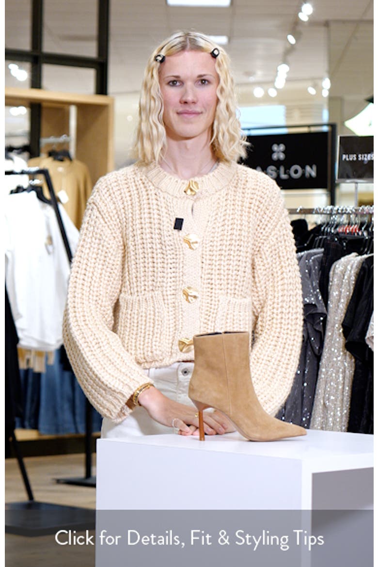 Karlie Pointed Toe Bootie video