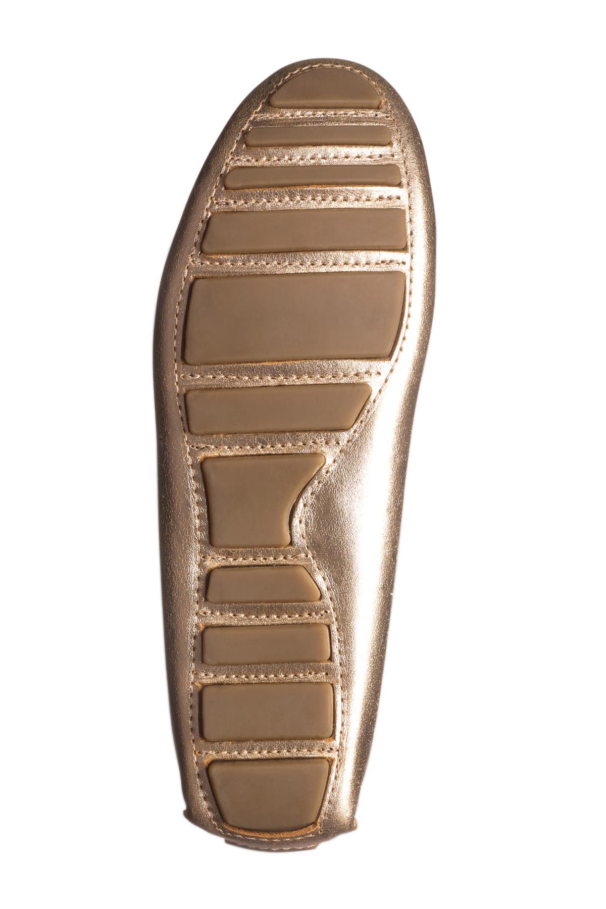 Patricia Moc Loafer - Wide Width Available, Alternate, color, GOLD