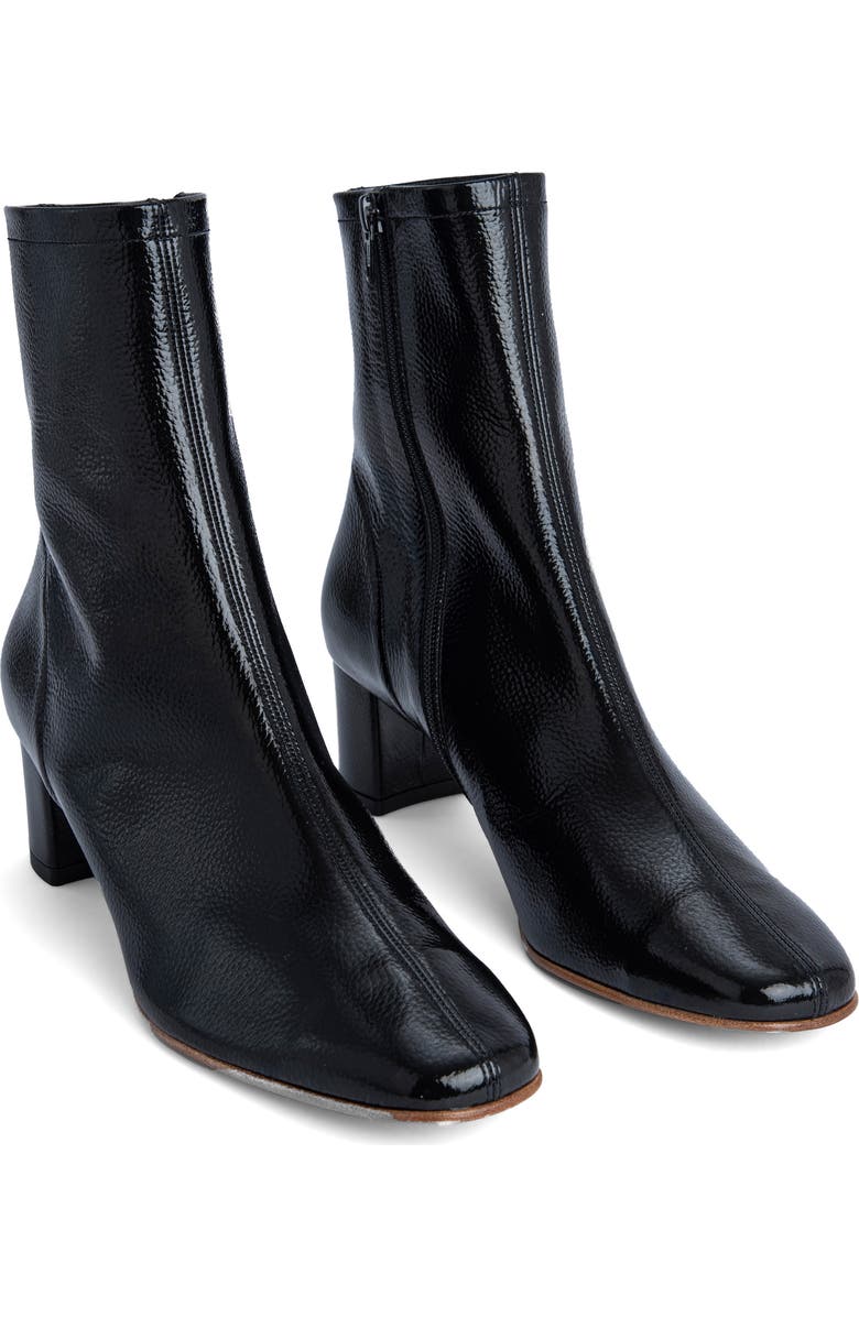 By Far Sofia Block Heel Bootie, Main, color,