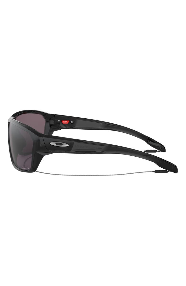 Oakley Split Shot 64mm Oversize Prizm<sup>™</sup> Sport Sunglasses, Alternate, color,
