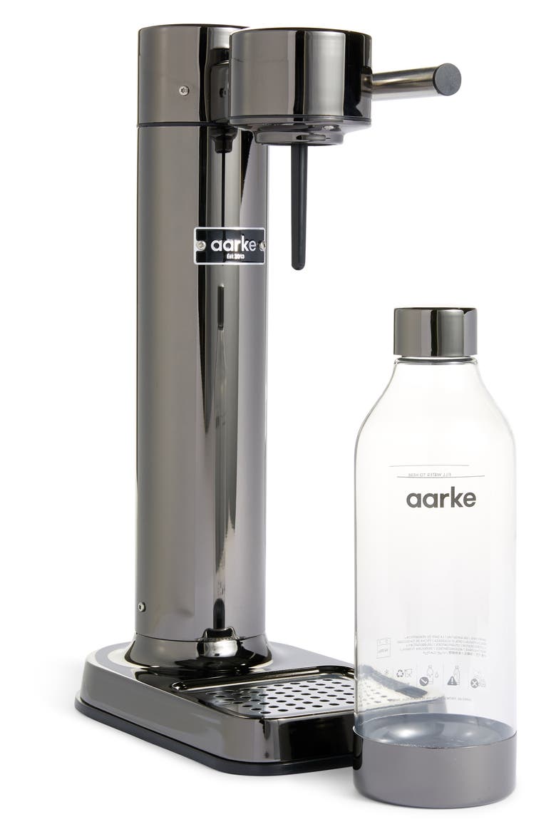 Carbonator III Sparkling Water Maker (Nordstrom Exclusive), Main, color, BLACK CHROME 2