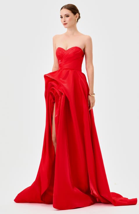 Gianna Strapless Ball Gown