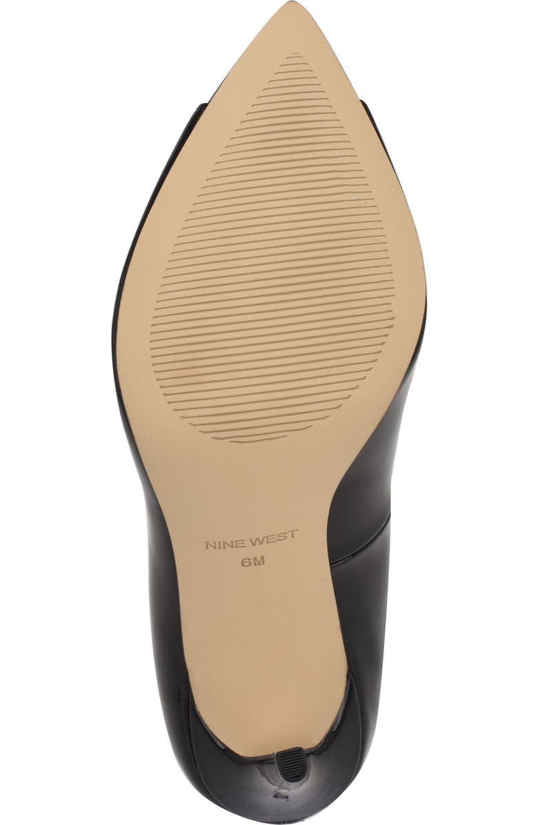 Nine West Prizz Open Toe Pump, Alternate, color,