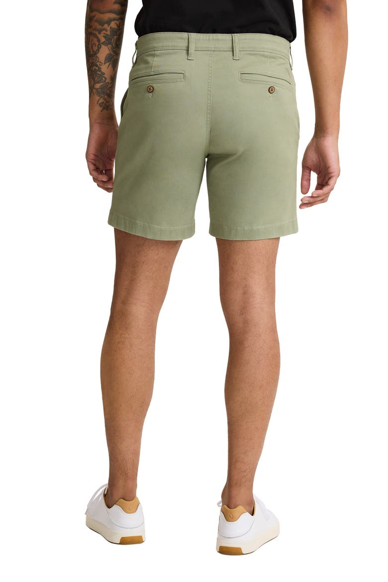 Boracay® Island Stretch Cotton Chino Shorts, Alternate, color, SOAPSTONE