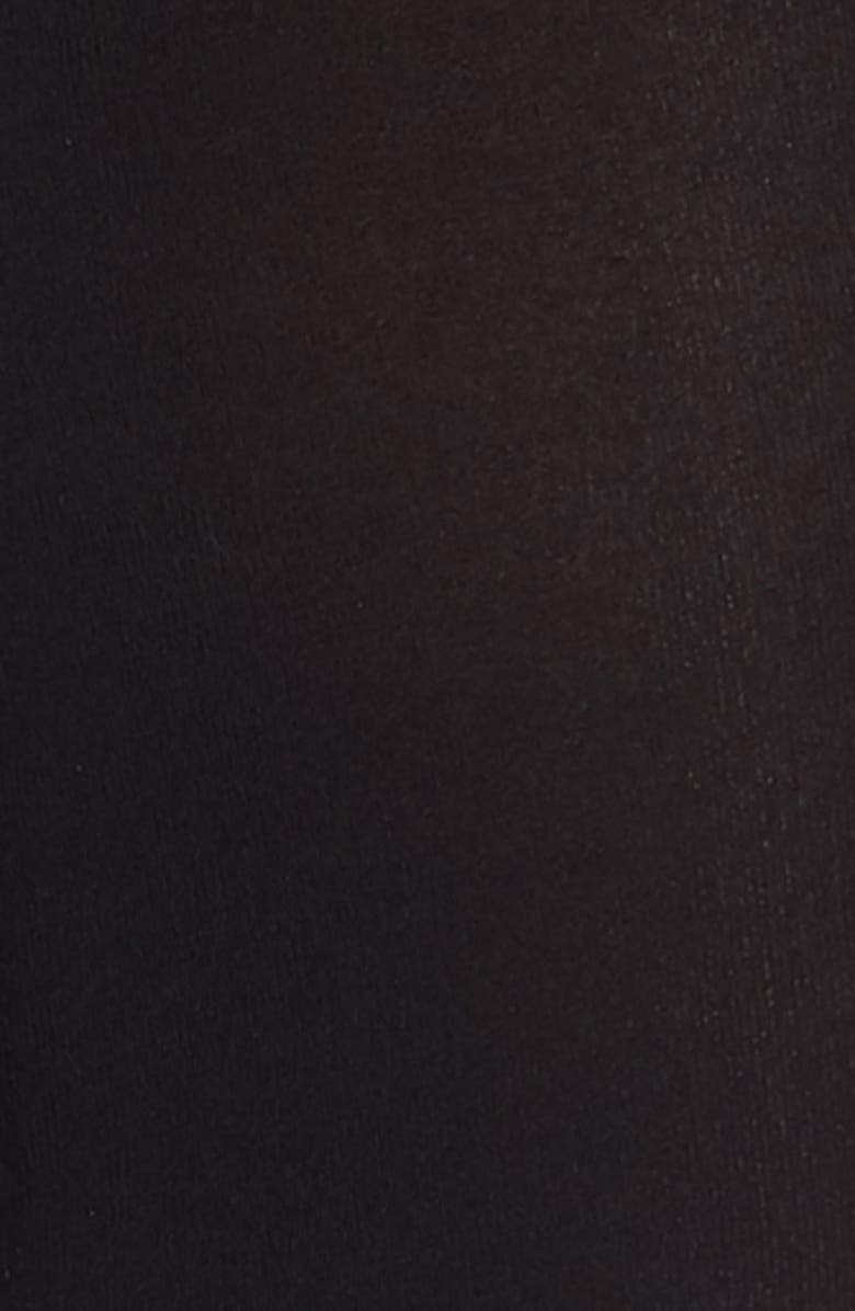 Falke Pure Matt 100 Leggings, Alternate, color, 3009 Black