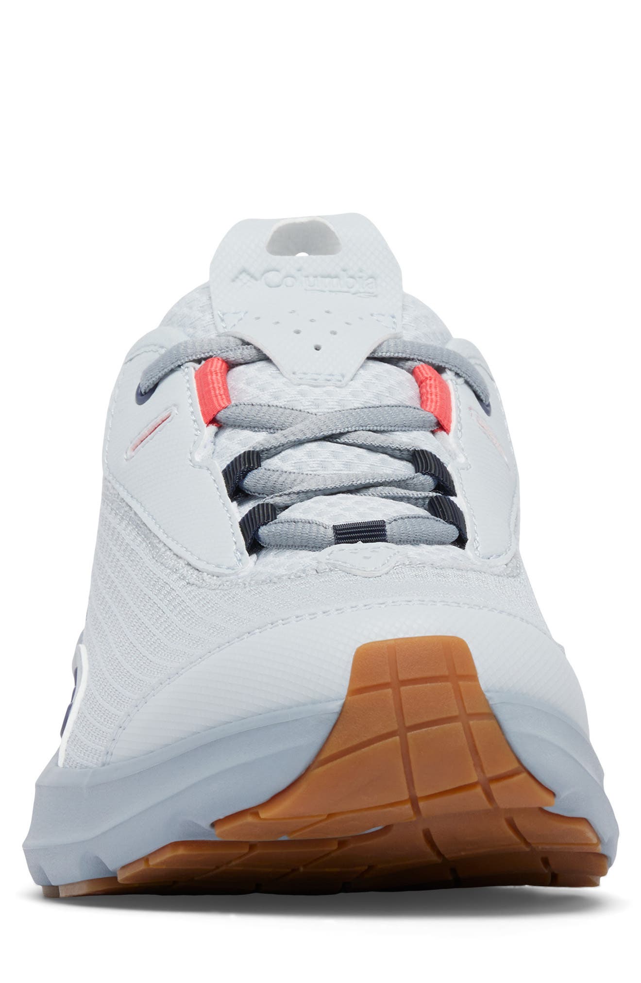 Columbia PFG Castback<sup>™</sup> Water Resistant Fishing Shoe, Alternate, color, Cirrus Grey/ Sunset Red