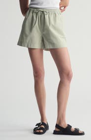 Brooklyn Industries Drawstring Cotton Shorts