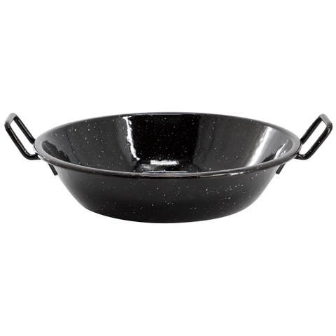 Castillo 9.5in Enameled Steel Paella Pan