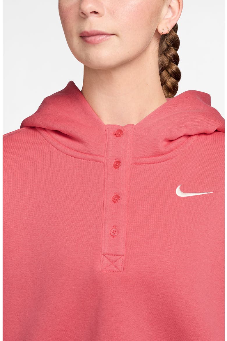 Sportswear Phoenix Fleece Crop Sweatshirt, Alternate, color, 894 S CORL/SAIL