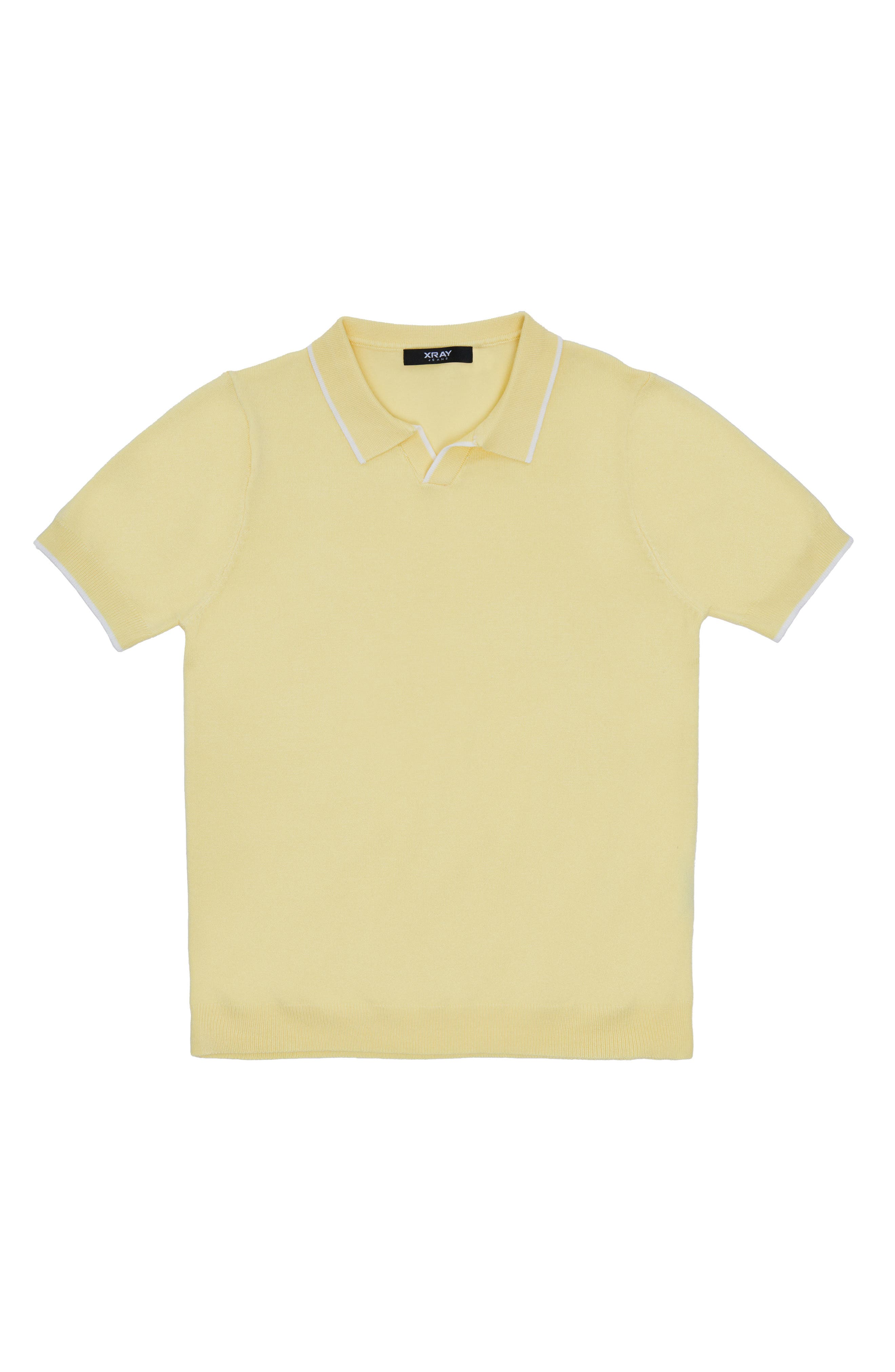 Kids' Johnny Collar Polo Sweater