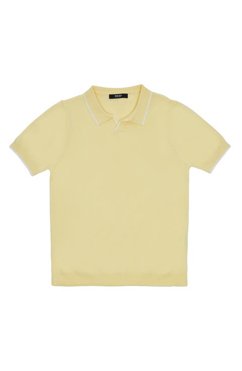 Kids' Johnny Collar Polo Sweater