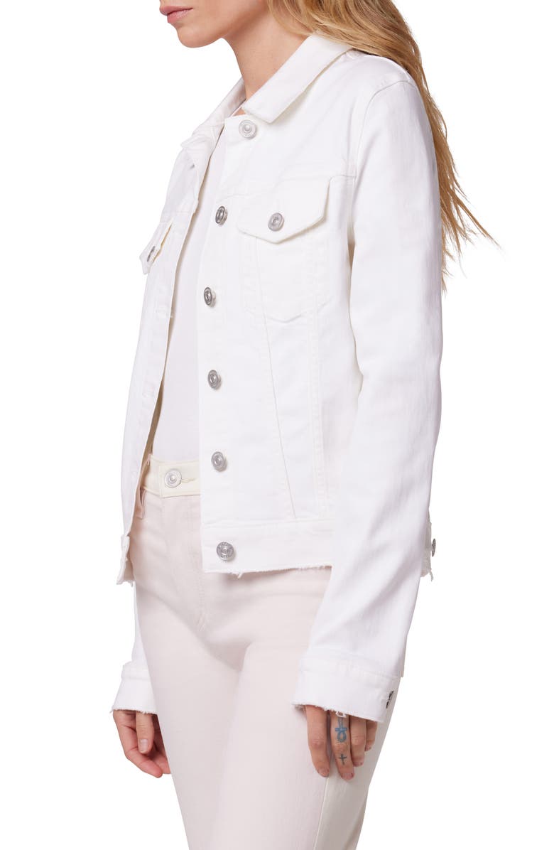 Hudson Jeans Denim Trucker Jacket, Alternate, color, 