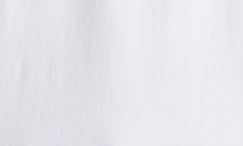 Paisley & Gray Lucas Crewneck T-shirt In White