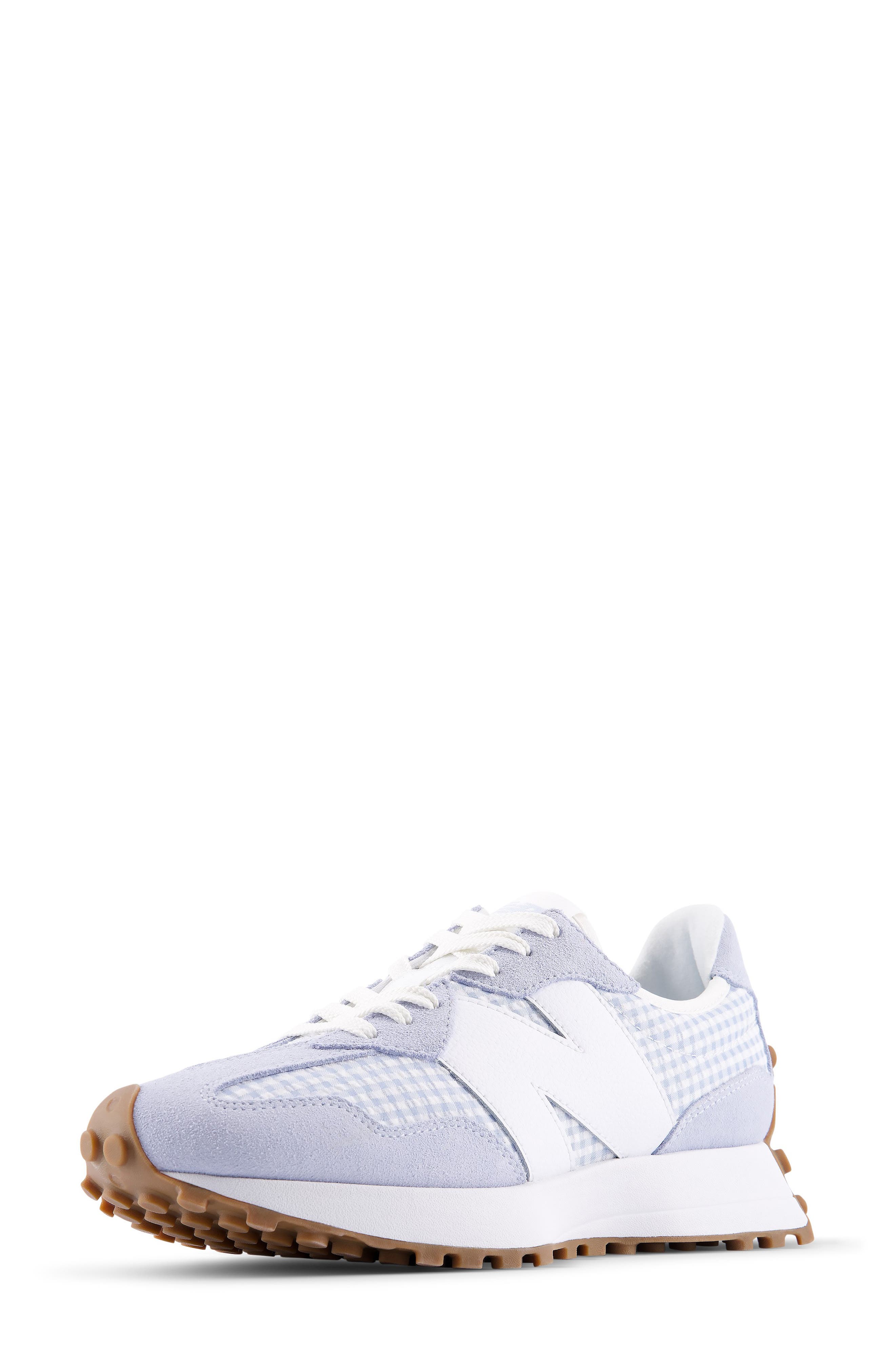 New Balance 327 Sneaker, Alternate, color, Oxford Blue/Nb 103 White