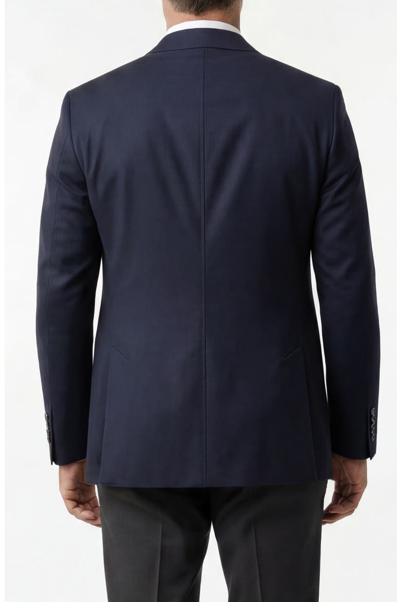 Two-Button Sport Coat, Alternate, color, NAVY