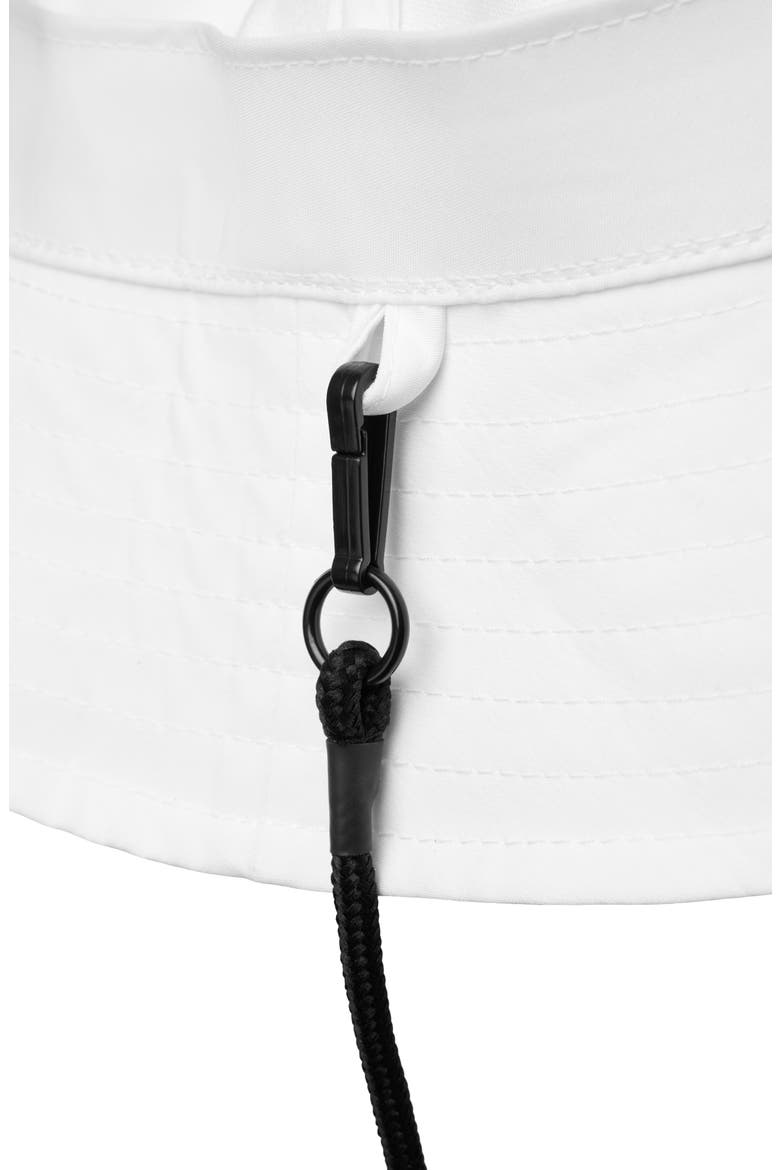 Golf Sucks Bucket Hat, Alternate, color, WHITE