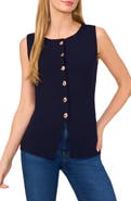 Ted Baker Sleeveless Button-Up Shirt