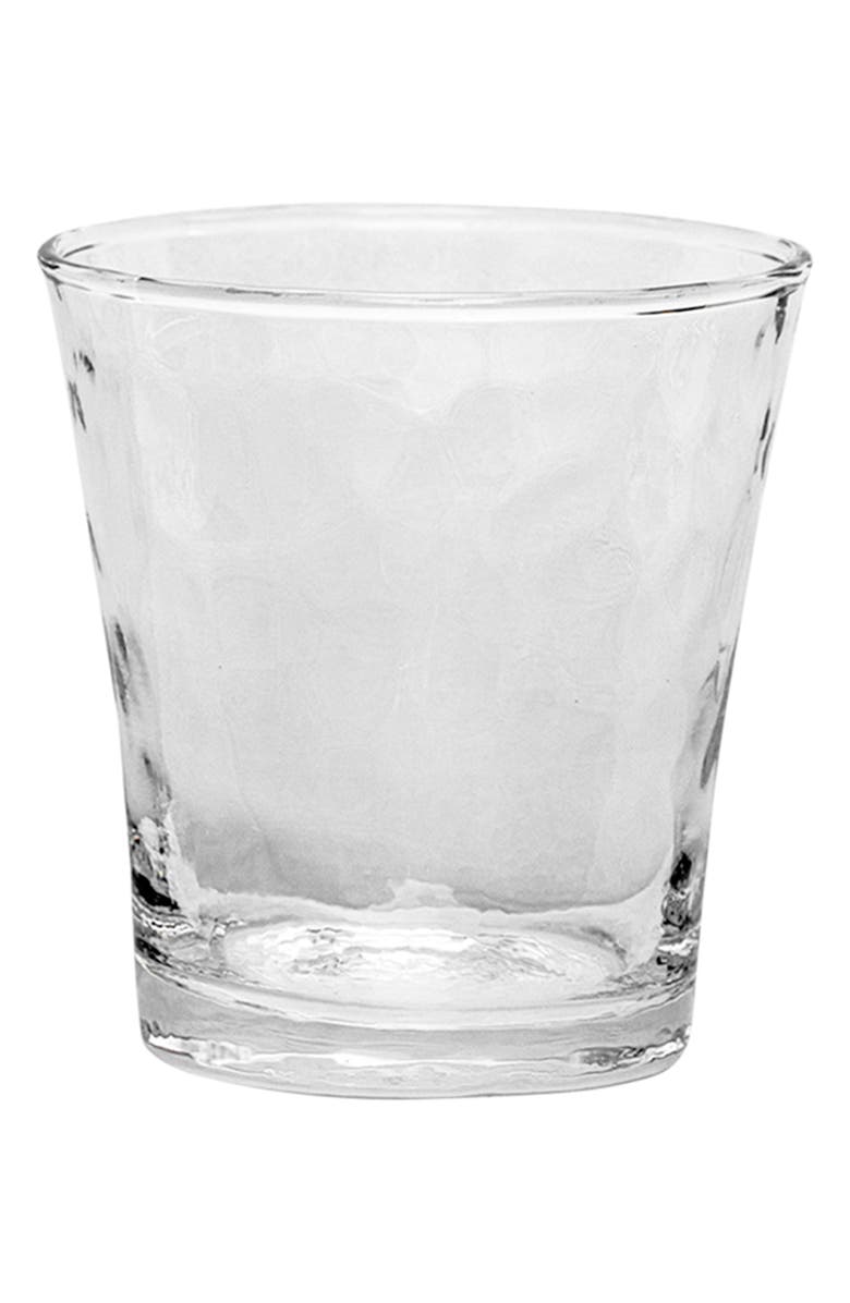 Juliska Small Puro Tumbler, Main, color, Clear