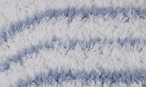 BAREFOOT DREAMS BAREFOOT DREAMS COZYCHIC® NARWHAL STRIPE STROLLER BLANKET