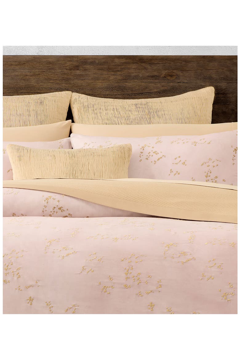 Evolution Accent Pillow, Alternate, color, GOLD