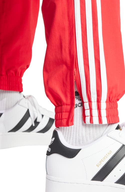 Adidas Originals Adidas Adicolor Firebird Recycled Polyester Track Pants In Red