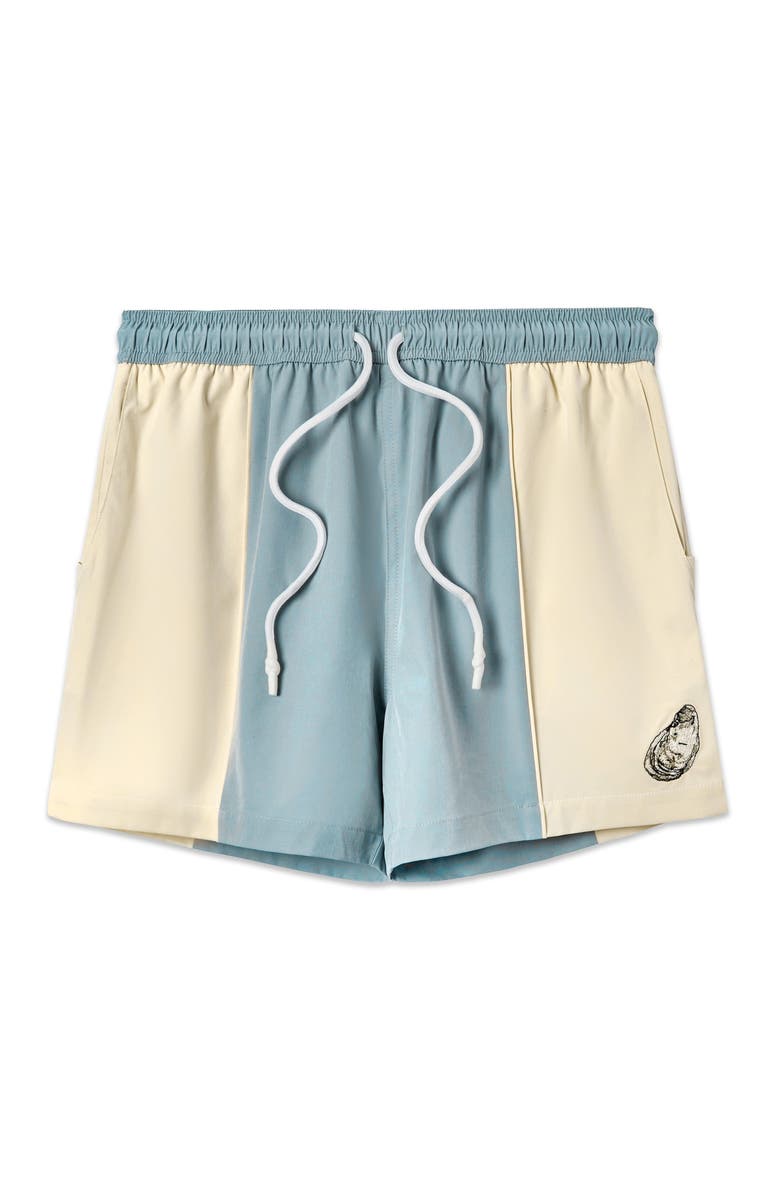 Tombolo Pearl Diver Swim Trunks for Billion Oyster Project, Main, color, 