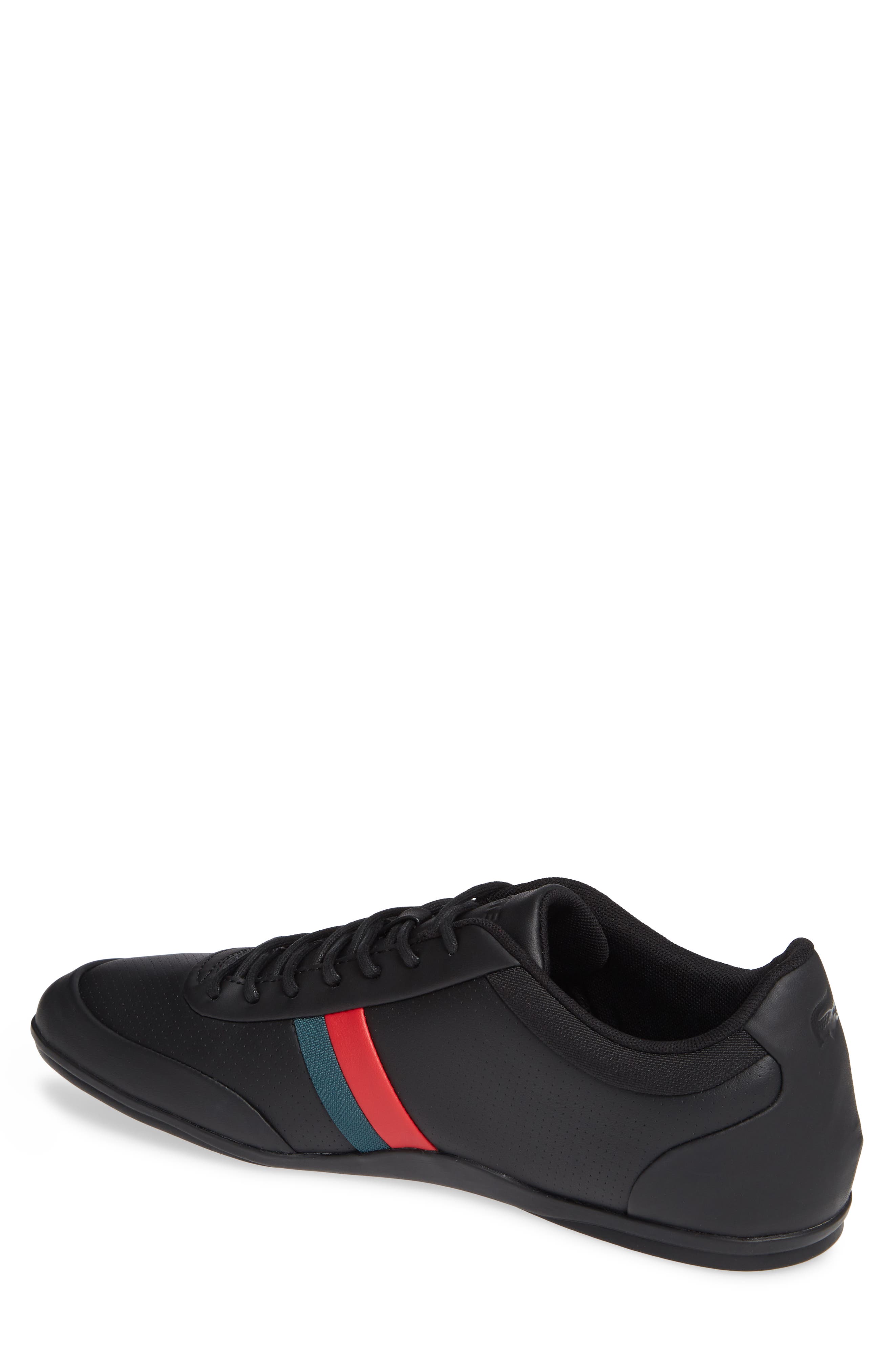 Lacoste Storda Low Top Sneaker, Alternate, color, 