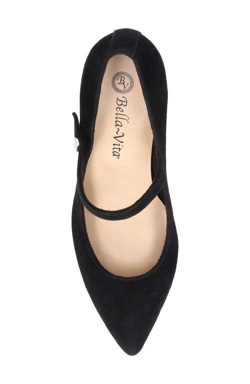Bella Vita Lainey Pointed Toe Pump In Animal Print